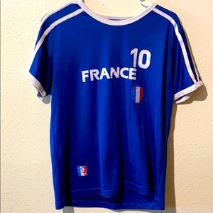France soccer T-shirt